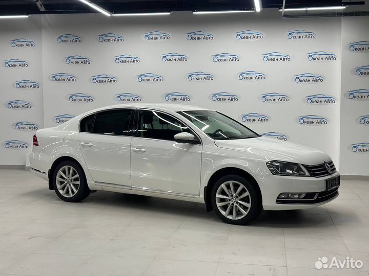 Volkswagen Passat 1.8 AMT, 2013, 230 847 км