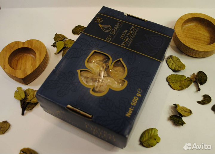 Инжир вяленый высший сорт, от 500 г