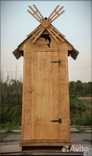 Уличный туалет от производителя ART130