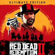 Red Dead Redemtion 2 Ultimate Edition для PS4 PS5