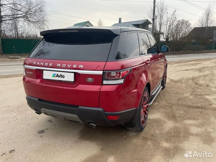 Land Rover Range Rover Sport 3.0 AT, 2014, 138 000 км