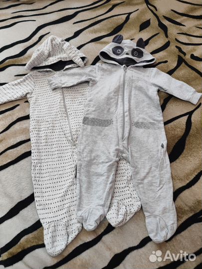 Одежда для мальчика пакетом 74