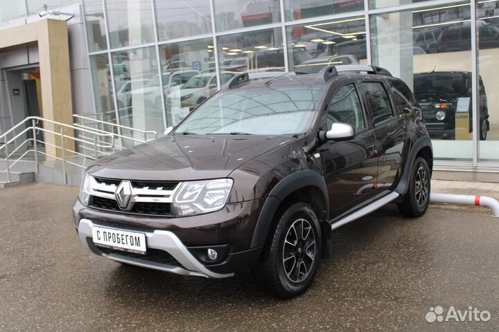 Renault Duster 2 AT, 2018, 62 291 км