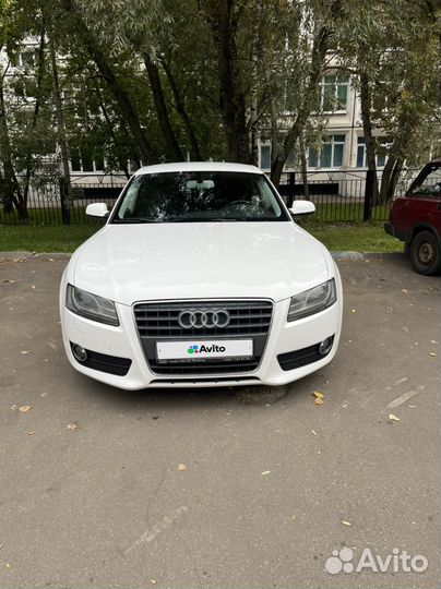 Audi A5 1.8 CVT, 2011, 131 000 км