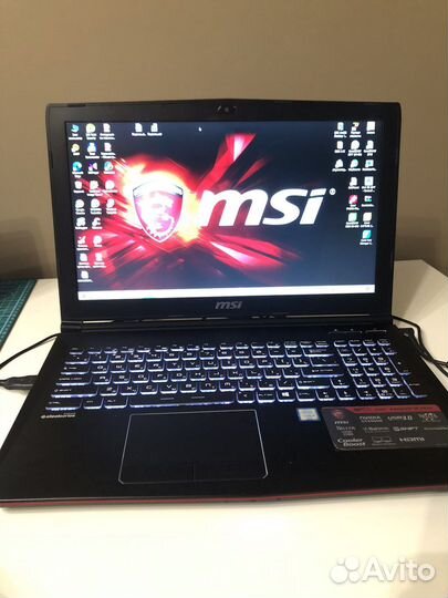 Игровой ноутбук msi