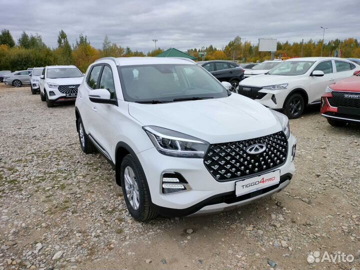 Chery Tiggo 4 Pro 1.5 CVT, 2023