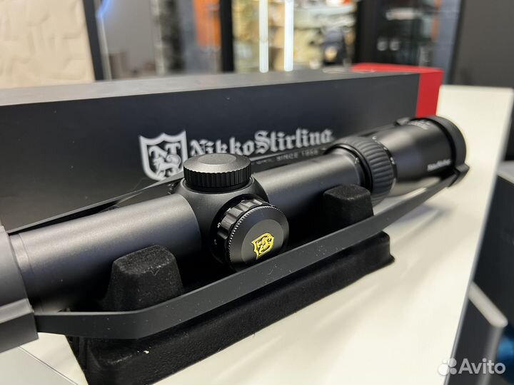 Прицелы Nikko Stirling серии diamond комплект