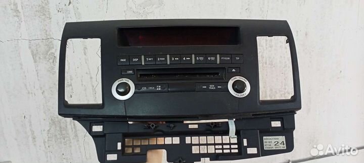 Автомагнитола mitsubishi штатная