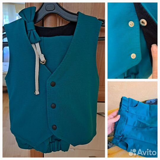 Костюм тройка на мальчика 104