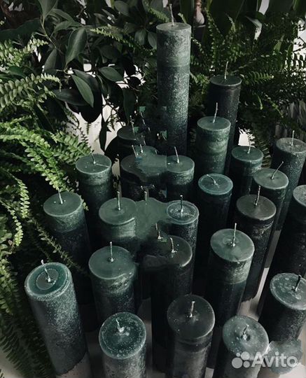 Свечи большие