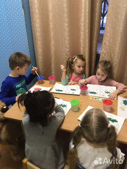 Частный детский сад, ясли