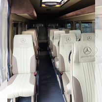 Аренда микроавтобуса Mercedes с водителем, Москва
