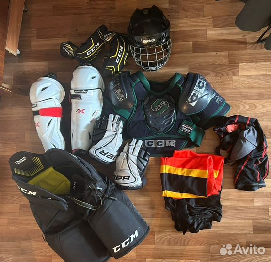 Хоккейная форма бу взрослая