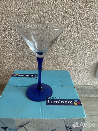 Набор рюмок для мартини