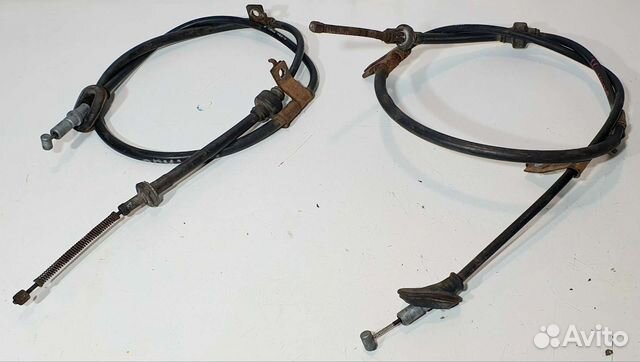 Троса ручника Honda Orthia 4WD, барабан. Комплект