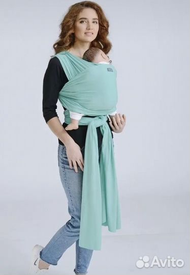 Трикотажный слинг-шарф Diva Milano