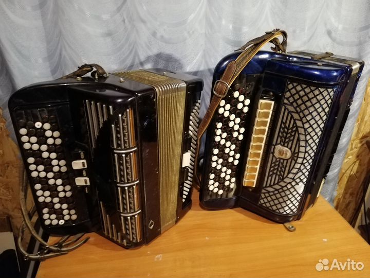 Баяны, коллекция
