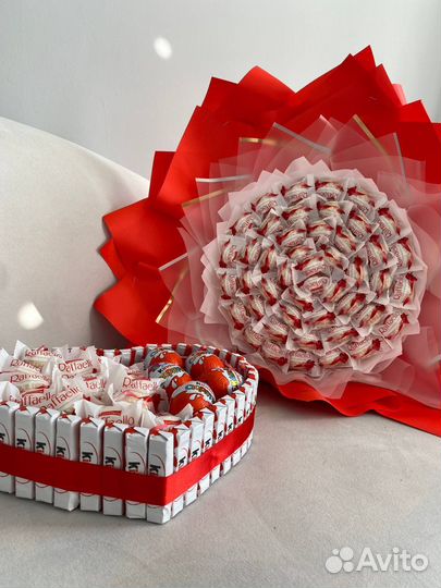 Букет из Рафаэлло