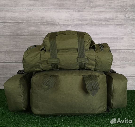 Рюкзак тактический с подсумками 50 литров