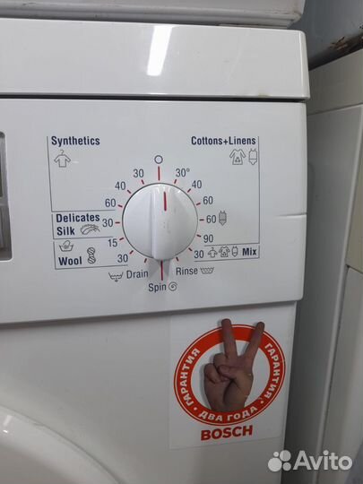 Стиральная машина bosch
