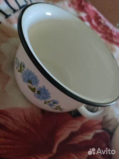 Горшки Эмалированные СССР