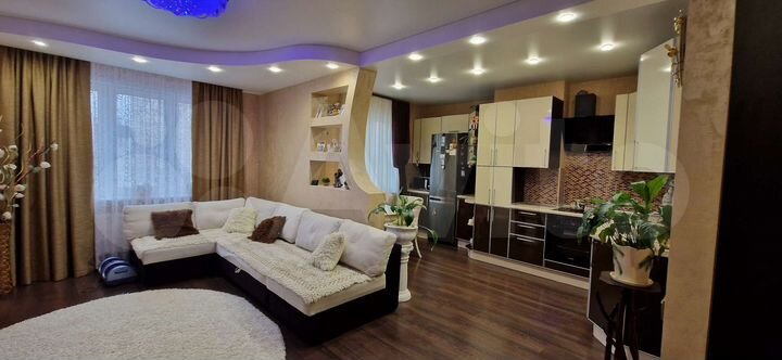 3-к. квартира, 70,3 м², 5/5 эт.