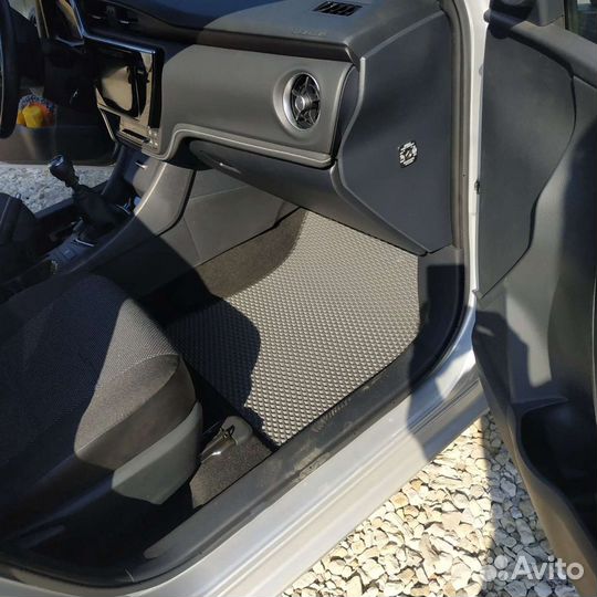 Автоковрики ева