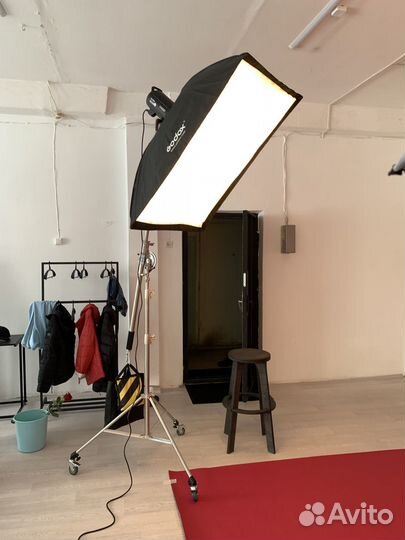 Комплект освещения для фотостудии
