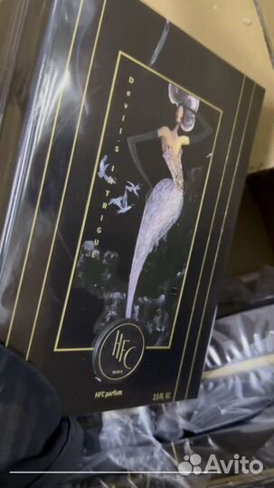 Hfc 75 ml дьявольская интрига распив