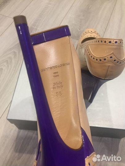 Туфли Ganmarco Lorenzi