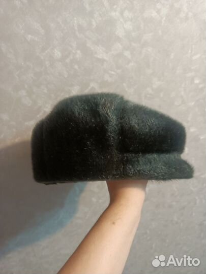 Мужская меховая шапка