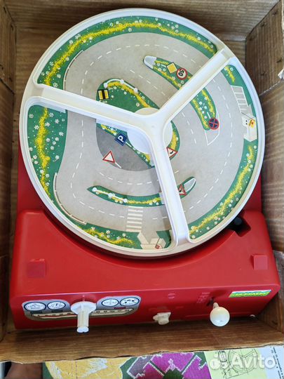 Игрушка СССР За рулём