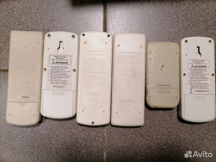 Пульты от кондиционеров