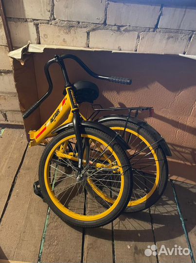 Складной велосипед Altair City 20