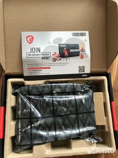 MSI RX 550 ITX 4GB новая гарантия