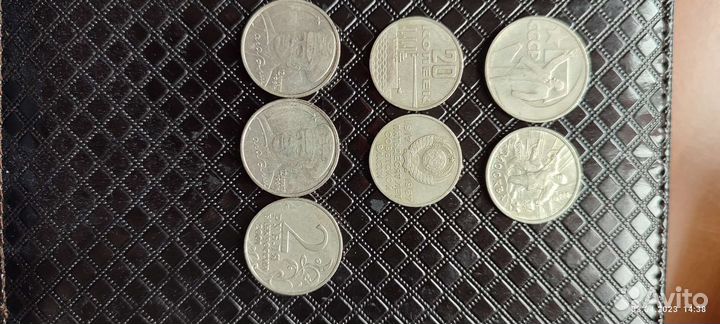 Юбилейные монеты СССР