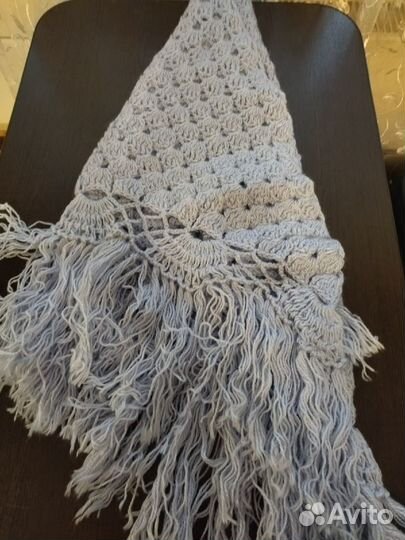 Шаль ручная работа