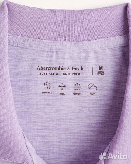 Поло Abercrombie&Fitch (XXL) оригинал