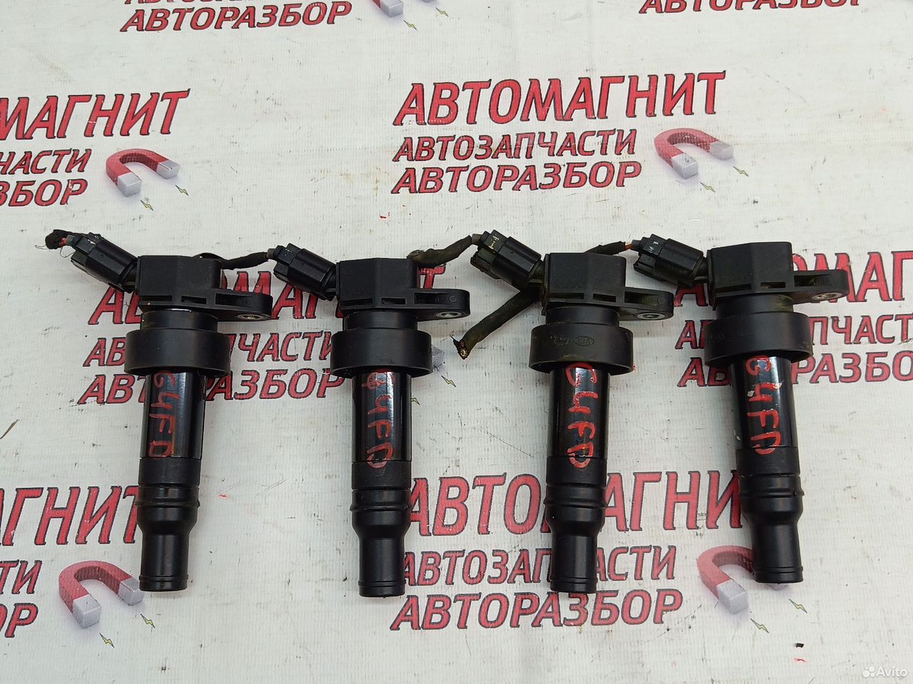 Катушка зажигания Kia Ceed 2 JD G4FD 1.6