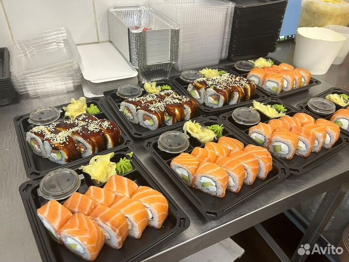 Доставка еды с прибылью 112 000 руб/мес