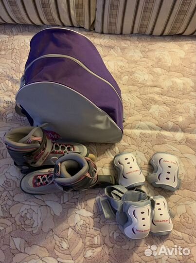 Ролики, сумка, защита