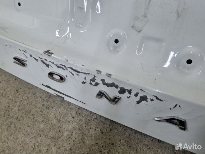 Крышка багажника Hyundai Sonata 8 С 2019