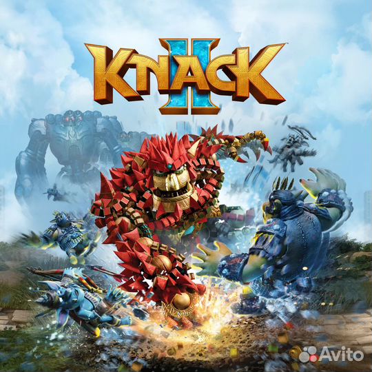Knack + Knack 2 PS4 PS5