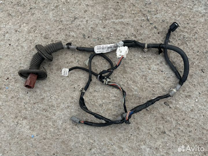 Проводка передней правой двери Honda Cr-v 3 хонда