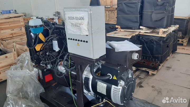 Дизель-гeнерaтoрнaя установка (нoвая) -mдг 3024