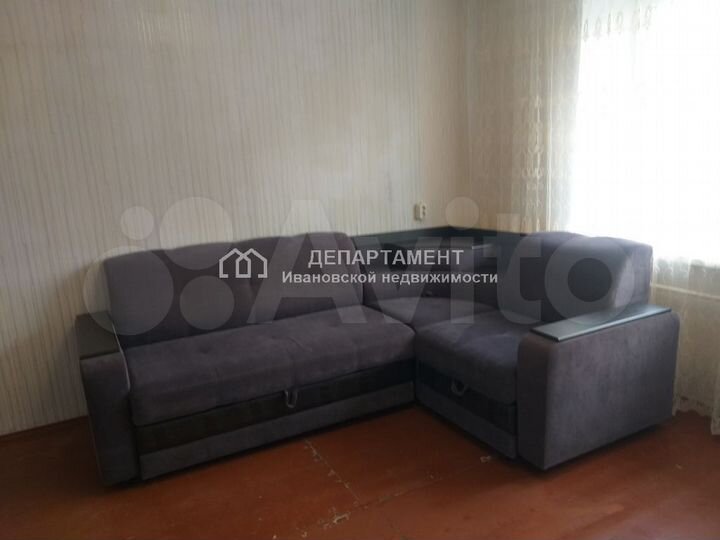 Комната 19,2 м² в 5-к., 4/4 эт.