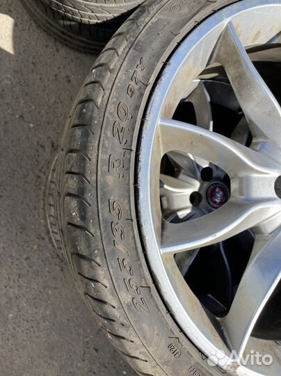 Комплект колес на Jaguar/Volvo/Ford r20