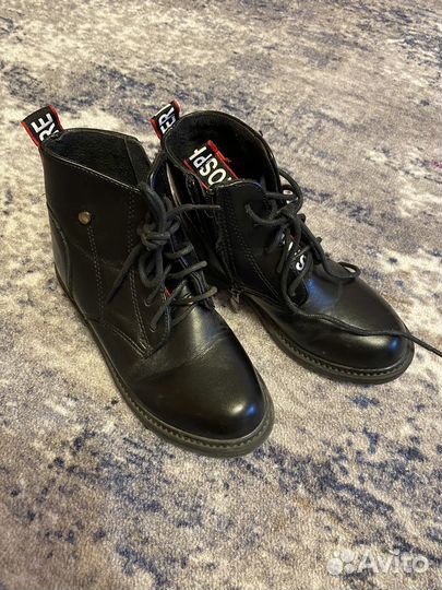 Ботинки демисезонные для девочки 29