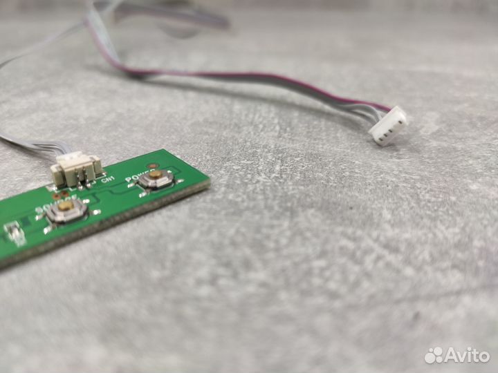 Плата кнопок KM-L32K1-JAV-AJ-001H dexp f32d7000