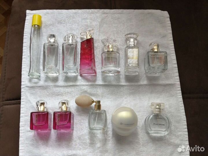 Флаконы от парфюма
